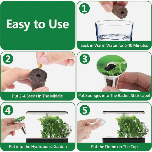 AeroGarden Grow Anything 6-Seed Pod Kit 806528-4408 709129