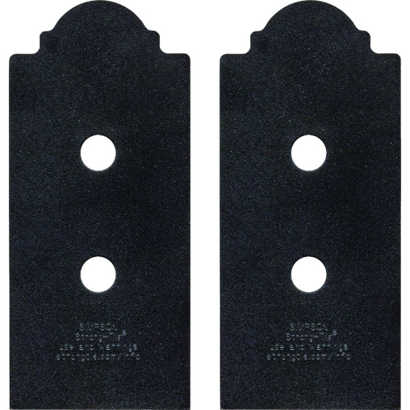 Outdoor Accents Mission Collection 2pk 4xpst Bse Side Plate APB44DSP