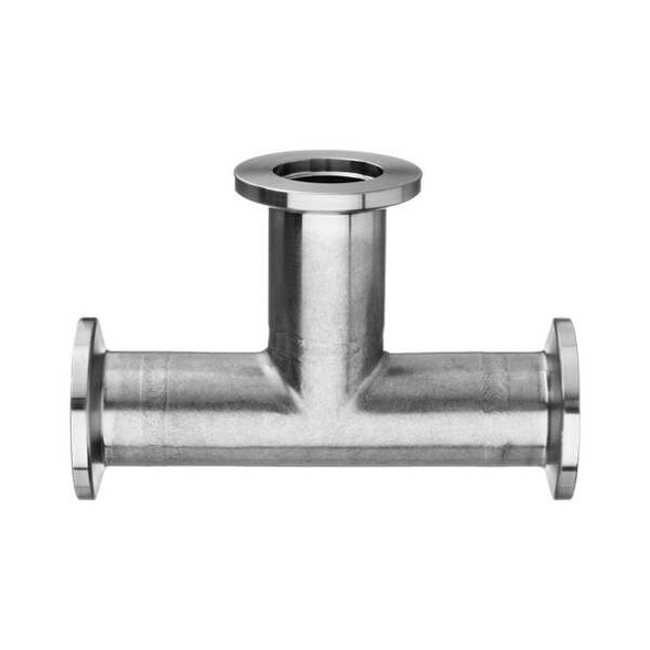 Usa Industrials Vacuum Tube Fitting,KF x Butt Weld ZUSA-TF-VAC-61 Usa Industrials Vacuum Tube Fitting,KF x Butt Weld ZUSA-TF-VAC-61