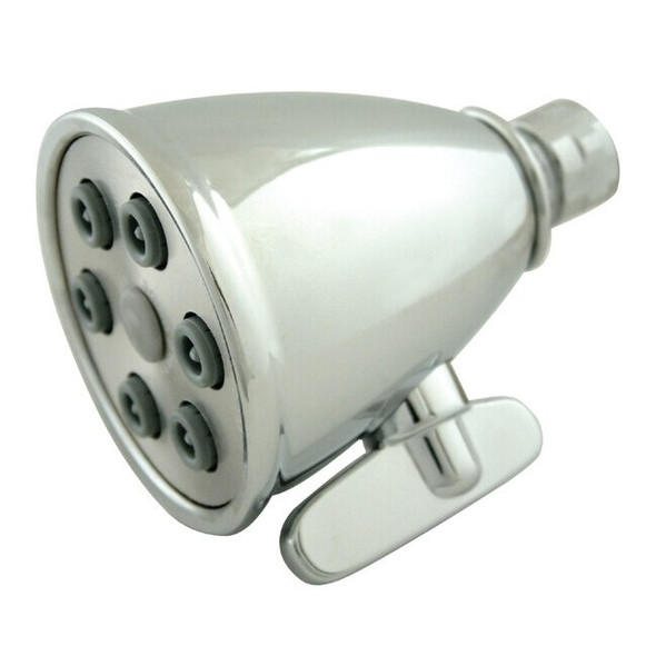 Kingston Brass Shower Head, Polished Chrome, Wall Mount K138A1