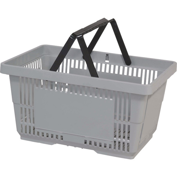 Versacart Light Gray Basket (12-Pack) 206-28L NH LGY 12 RS