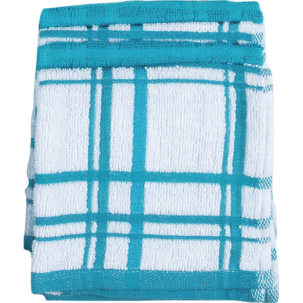 Kay Dee Designs Peacock Dish Cloth Set (4-Piece) R6419 Pack of 3