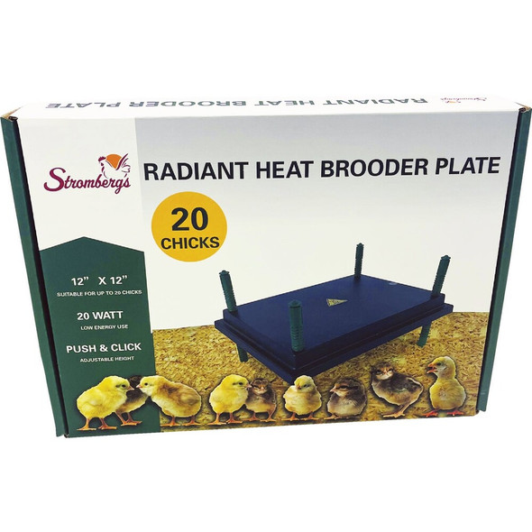 Stromberg's 10 In. x 12 In. Radiant Heat Brooder Plate PP611 722180