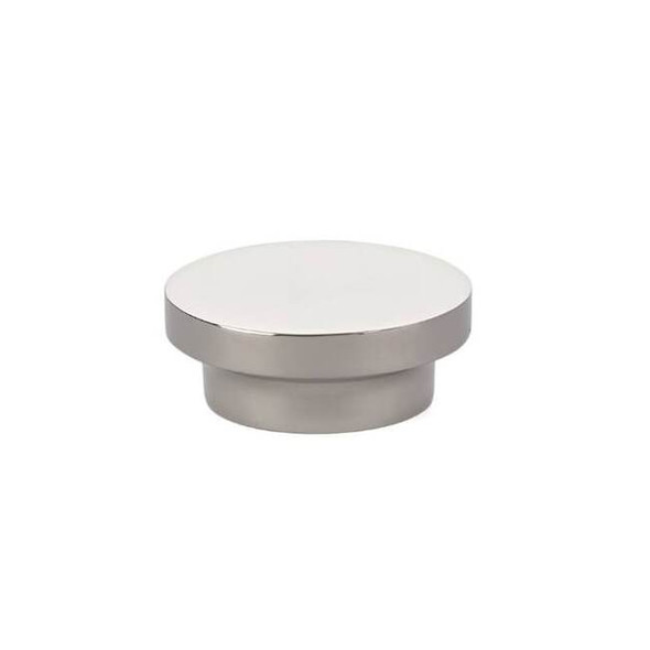 Emtek Bright Nickel Knob 86449US14 86449US14