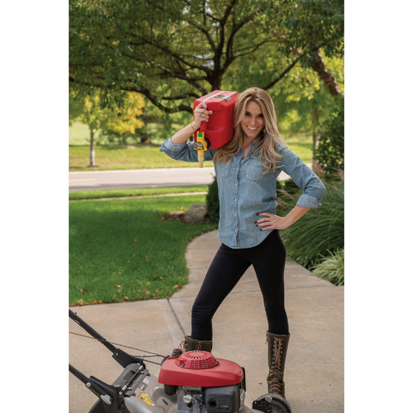 No Spill 2.5 Gal. Fuel Can Display (18-Piece)