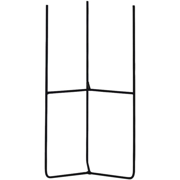 Urban Living 12" Blk Tri Pot Holder ULTFPHMB