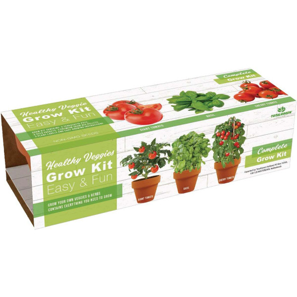 TotalGreen Holland Italian Herb Trio Grow Kit TRI-108