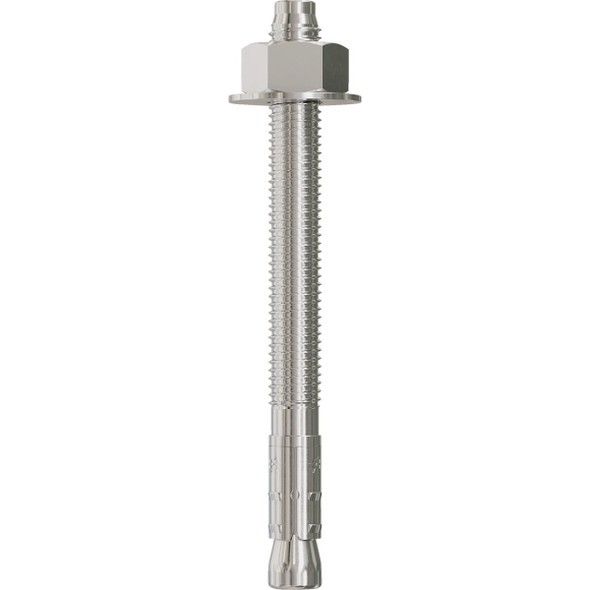 Simpson Strong-Tie Strong-Bolt 2-1/2 In. x 5-1/2 In. Wedge Anchor (25 Ct.)