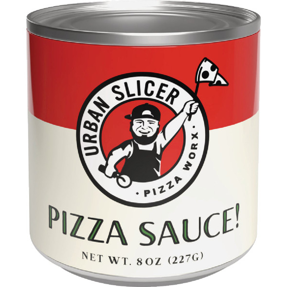 Urban Slicer Pizza Worx Red 8 Oz. Ready To Use Pizza Sauce 900