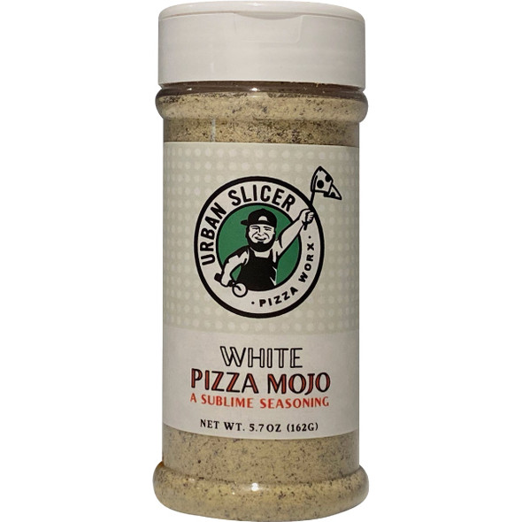 Urban Slicer Pizza Worx 5.7 Oz. White Pizza Mojo Seasoning 605