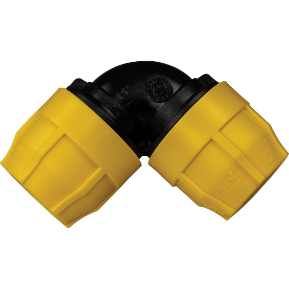 Pro-Flex Pro-Poly 3/4 In. x 3/4 In. 90 Deg. Polyethylene Underground Elbow
