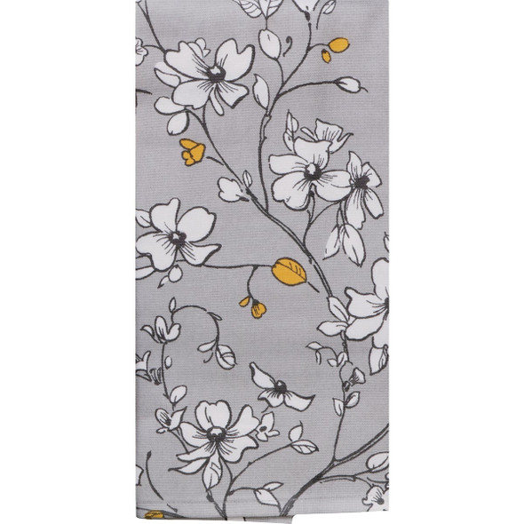 Kay Dee Designs Gray Terry Kitchen Towel R4882 Pack of 6