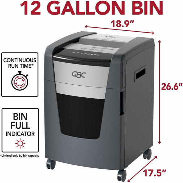 GBC Momentum Paper Shredder WSM177002 SPR-GBCWSM177002