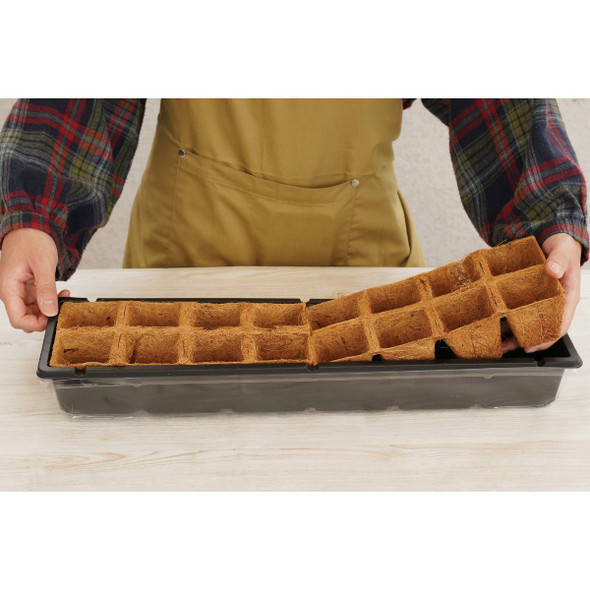 PlantBest 16-Cell Coir Seed Starter Kit