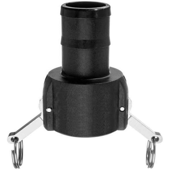 Usa Industrials Cam/Groove Fitting,Socket,2-13/16" L BULK-CGF-375 Usa Industrials Cam/Groove Fitting,Socket,2-13/16" L BULK-CGF-375