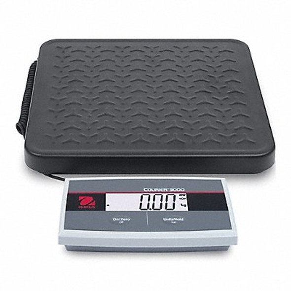 Courier 3000 Bench Scale,Digital,Battery,Black i-C31M200R