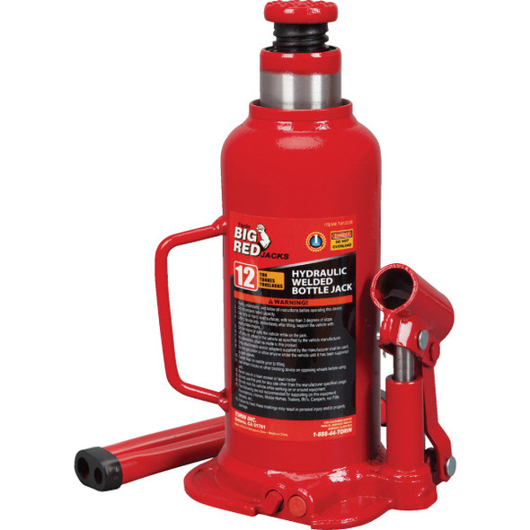 Big Red 12-Ton Bottle Jack T91203B