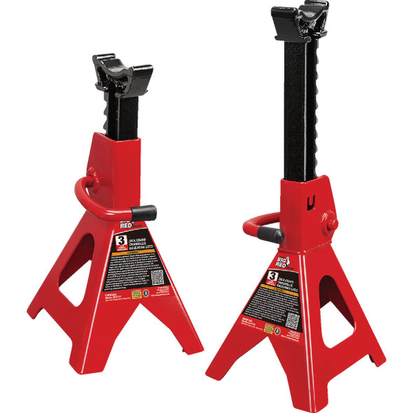 Big Red 3-Ton Jack Stand T43002A