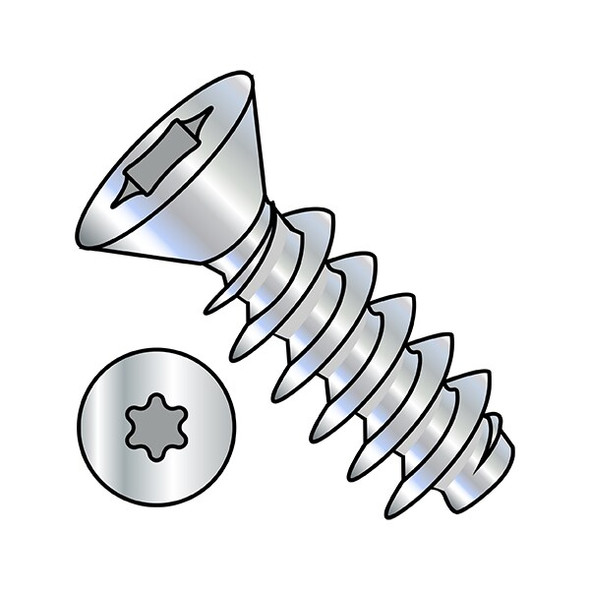 Manufacturer Varies Screws,M3-1.34X8 6 LOBE FLAT PT,PK5000 M38PTTF