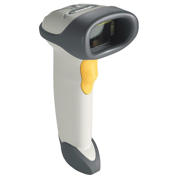 Zebra Technologies Handheld Scanner,6" Overall Height LS2208-SR20001R-NA