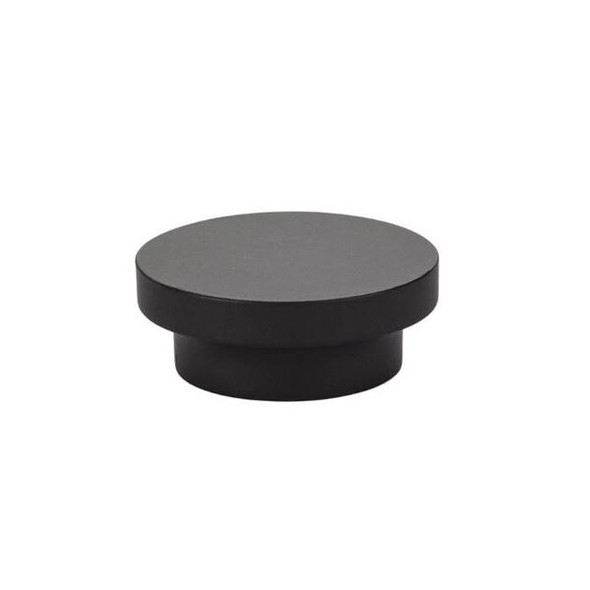 Emtek Flat Black Knob 86449US19 86449US19