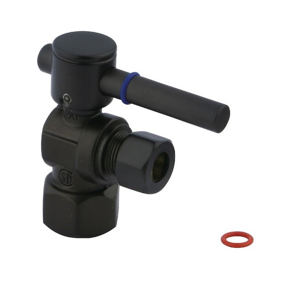 CC43105DL Quarter Turn Valves (1/2" FIP X 3/8" O.D. Compression)