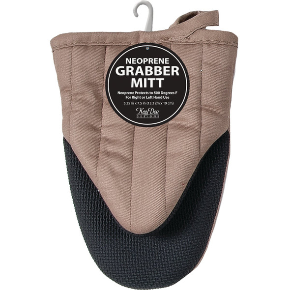 Kay Dee Designs Taupe Grabber Oven Mitt
