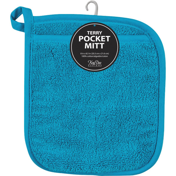 Kay Dee Designs Peacock Pocket Oven Mitt R6412 Pack of 6 605350