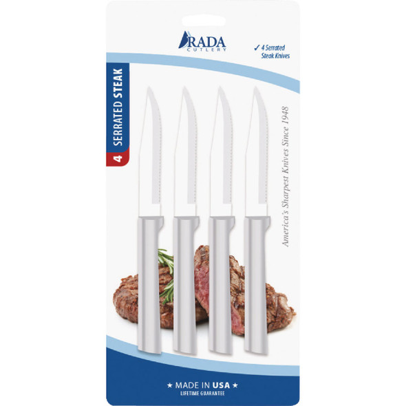 Rada Cutlery  Serrated Steak Knife Set (4-Pack) DS4S