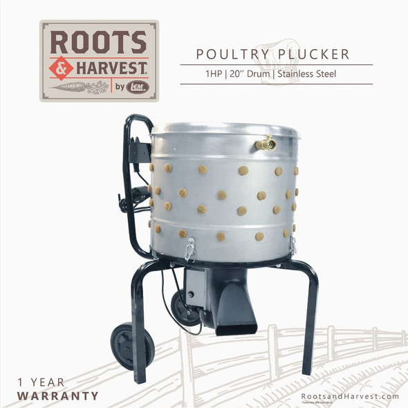 Roots & Harvest Poultry Plucker 1822 641889
