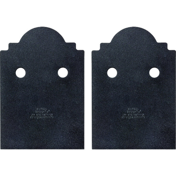 Outdoor Accents Mission Collection 2pk 6xpst Bse Side Plate APB66DSP