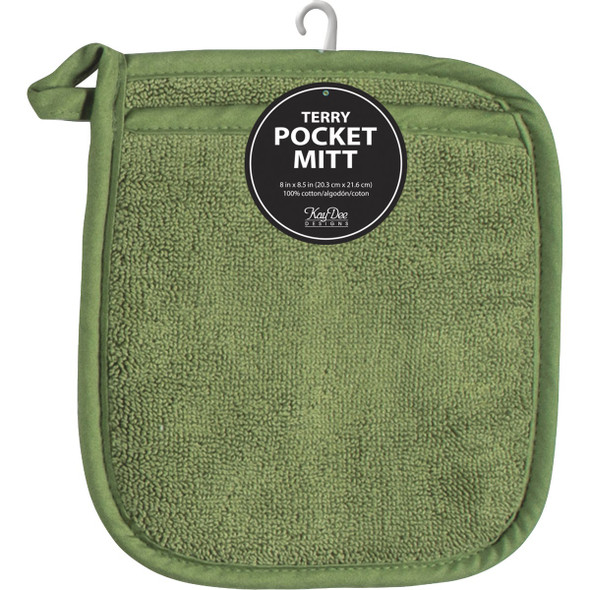 Kay Dee Designs Meadow Pocket Oven Mitt