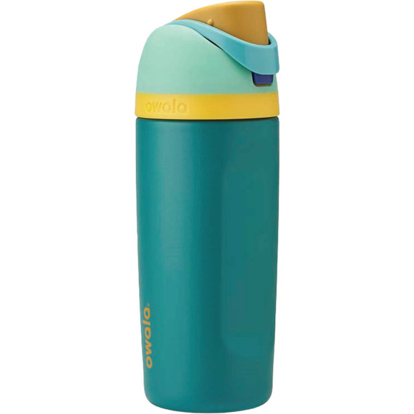 Owala Kid's FreeSip 16 Oz. Stainless Steel Tumbler, Splishy Splashy C05947