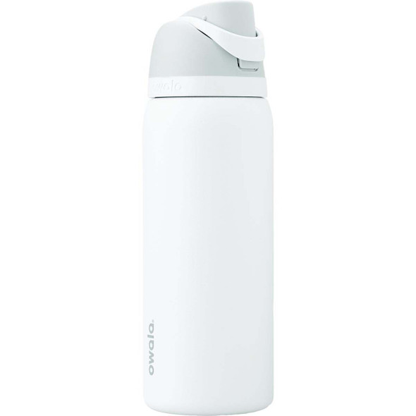 Owala FreeSip 32 Oz. Stainless Steel Insulated Tumbler, Shy Marshmallow C03777