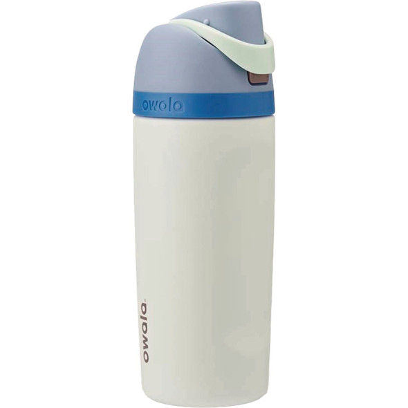 Owala Kid's FreeSip 16 Oz. Stainless Steel Tumbler, Snow Dragon C05949