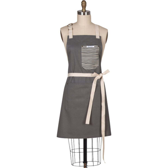 Kay Dee Designs Graphite Chef Apron R6939