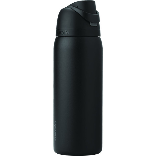Owala FreeSip 32 Oz. Stainless Steel Insulated Tumbler, Very Very Dark C03772R1