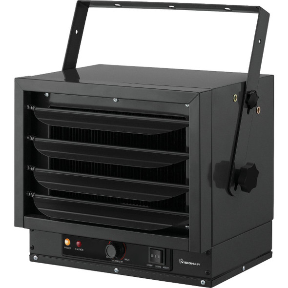 Vision Air 5000W/4000W/3000W 240V Wire Element Electric Ceiling Mount Heater