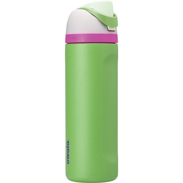 Owala FreeSip 24 Oz. Stainless Steel Insulated Tumbler, Neo Sage C05770