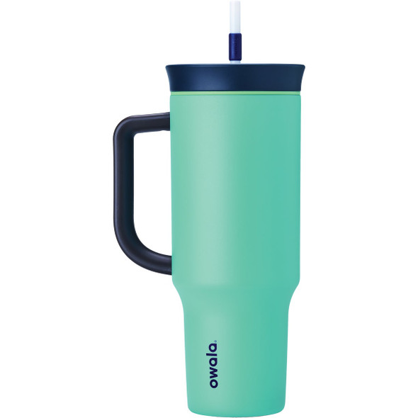 Owala Tumbler 40 Oz. Stainless Steel Tumbler With Handle, Splash Zone C05636