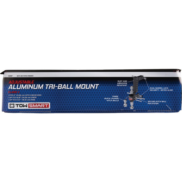 TowSmart Adj Tri Ball Mount 9297 581961