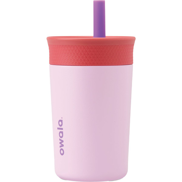 Owala Kid's 12 Oz. Stainless Steel Tumbler, Lilac Rocket C05802