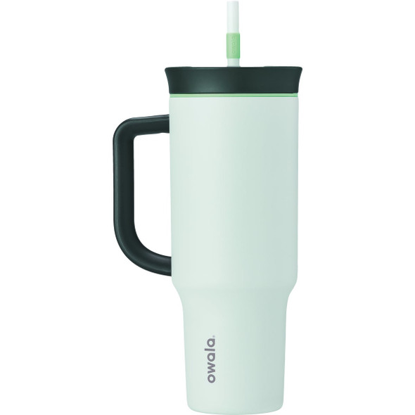 Owala Tumbler 40 Oz. Stainless Steel Tumbler With Handle, Cloudscape C05634