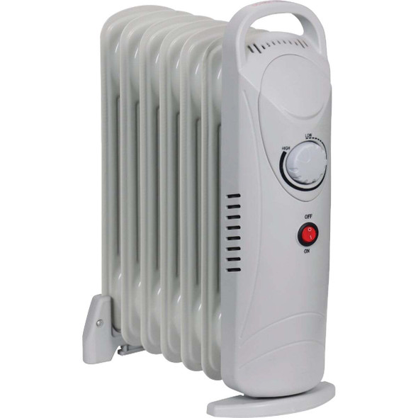 Vision Air 15 In. 700W Oil-Filled Electric Heater 1VAHL15M