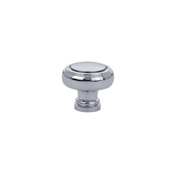 Emtek Bright Chrome Knob 86610US26 86610US26