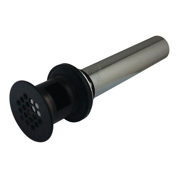 Kingston Brass Brass, Bathroom Sink Drain, Grid Drain with Overflow KB5005