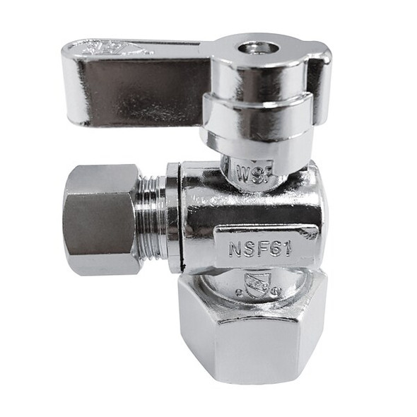 Kingston Brass KF4310 1/2 Fip X 38 OD Comp Angle Stop KF4310