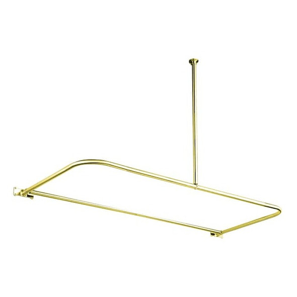 Kingston Brass CC3132 D-Type Shower Rod CC3132