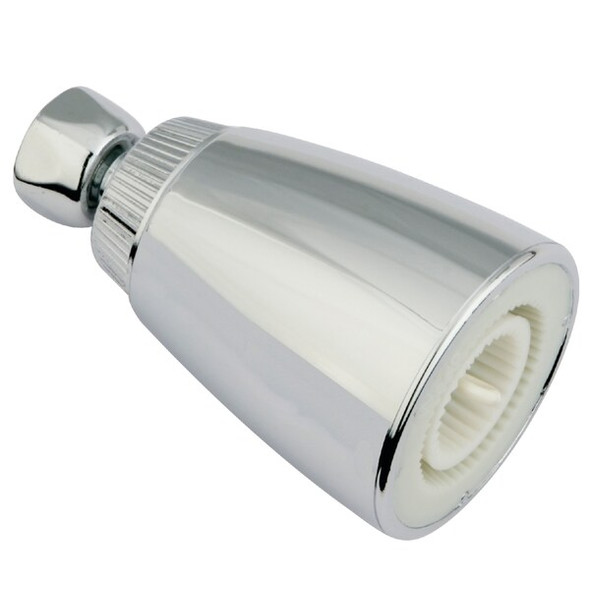 Kingston Brass Shower Head, Polished Chrome, Wall Mount K130A1