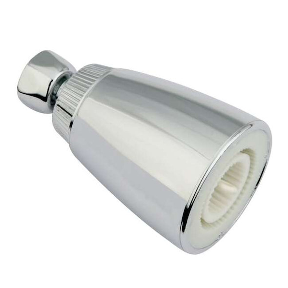 Kingston Brass Shower Head, Polished Chrome, Wall Mount K130A1